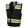 Radians SV59-1, Type O Class 1 Heavy Duty Surveyor Safety Vest with Zipper