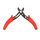 Wire Stripper Cuttter,Size 5/125Mm, E-2024