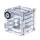 VDC-41 — Vacuum Desiccator (Cubic)