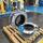 DN350 PN25 Heavy-Duty Single-Sphere Rubber Expansion Joint with Segmented Flanges and Integrated Tie-Rod Holes