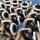 DN50 90-Degree EPDM Rubber Expansion Joint Elbow with Molded Bellow and Polypropylene Flanges (1Mpa)