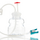 Ezbio®Pure TR MTO 500mL Bottle Assembly with Molded Silicone Adapter, GL45 Versacap®