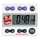 4-Channel Count Up-Count Down Laboratory Alarm Timer