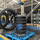 DN450 Hand-Built 5-Arch Anti-Settling Rubber Expansion Joint with SS304 Flanges (900Mm)