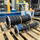 DN150 Hand-Built 5-Arch Oil-Resistant NBR Rubber Expansion Joint with 650mm Length and Carbon Steel Flanges