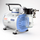 Rocker 300C, PTFE Coated Chemical Resistant Vacuum Pump Ac110V, 60Hz
