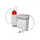 BioVac 106 Aspiration System with 4L Autoclavable Plastic Receiver