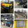 5.5KW gasoline generator with handles 60hz